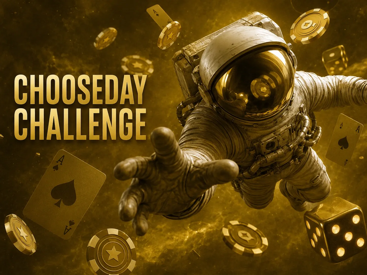 Justcasino chooseday challenge