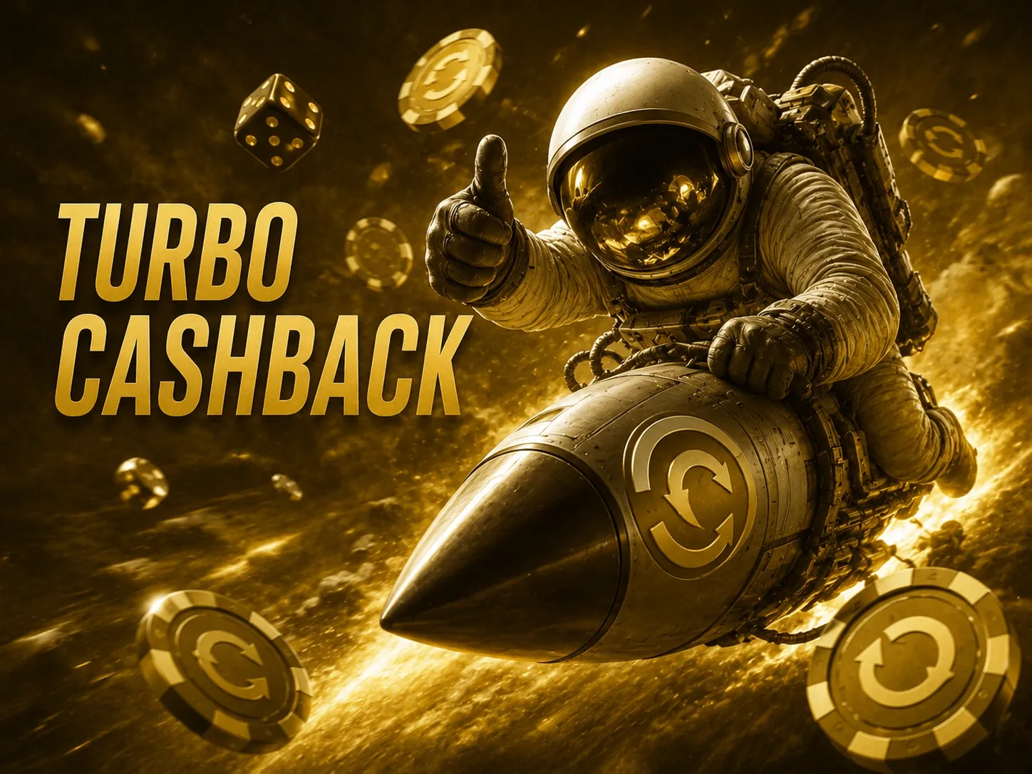 Justcasino turbo cashback