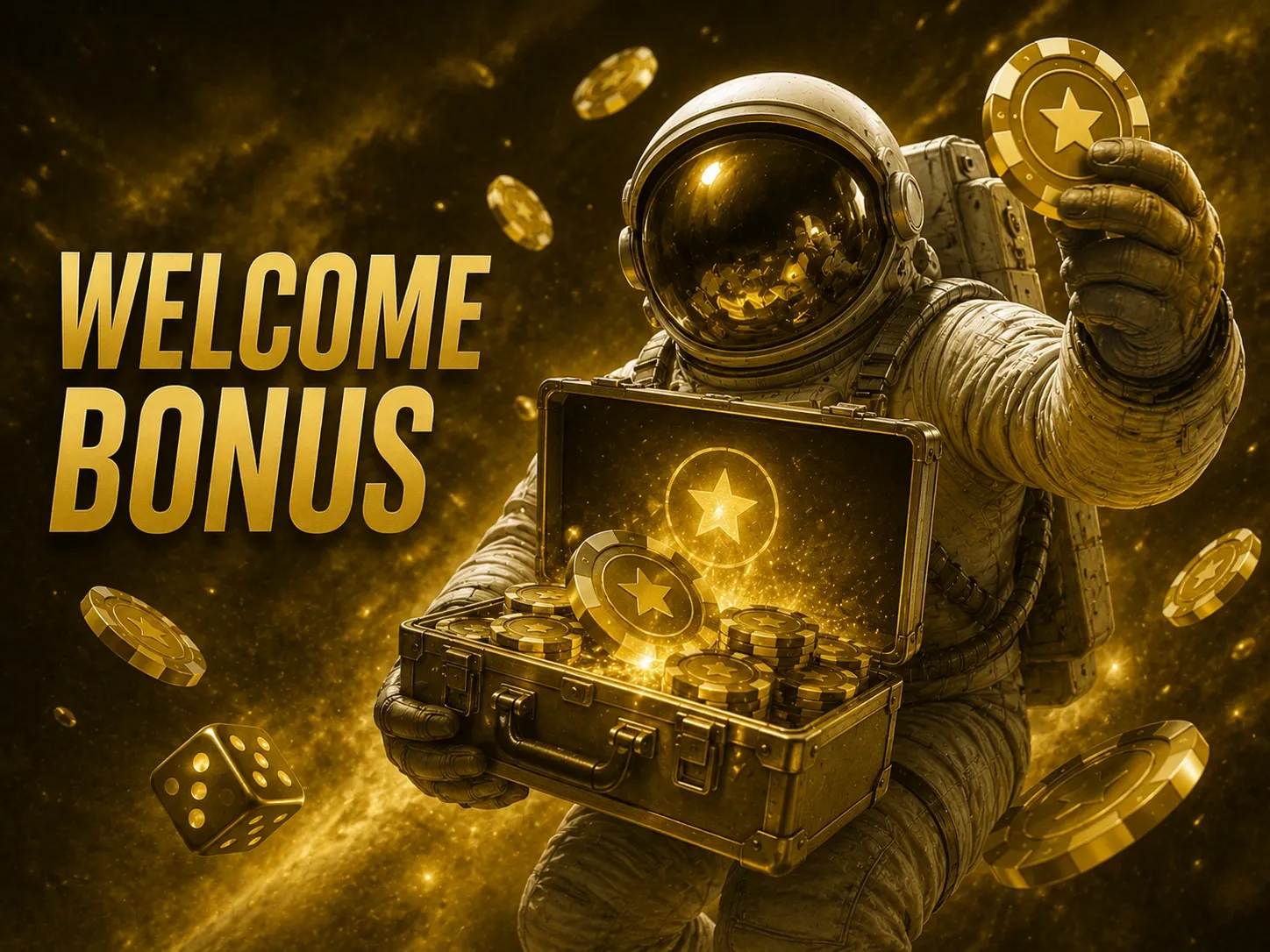 Justcasino welcome bonus